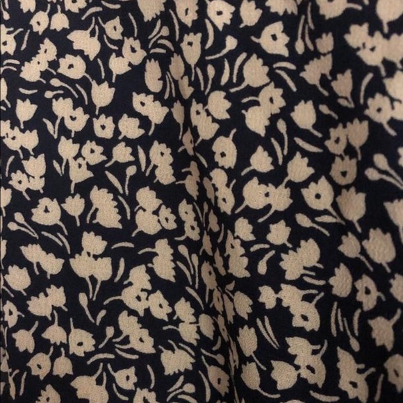 Reformation Quest Soho Blue Floral Dress Size 2 - Picture 9 of 16